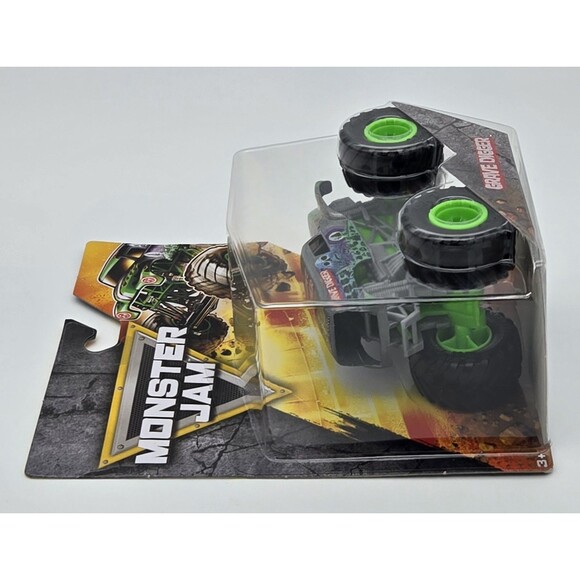 Spin Master Monster Jam Grave Digger 2025 Series 1 Silver 1:64 Diecast Truck - Picture 5 of 8